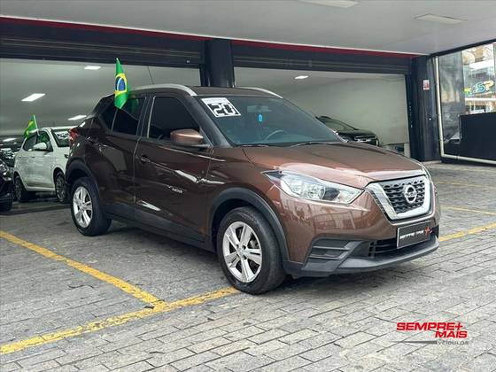 NISSAN KICKS 1.6 16V FLEXSTART S 4P MANUAL NISSAN KICKS 1.6 16V FLEXSTART S 4P MANUAL